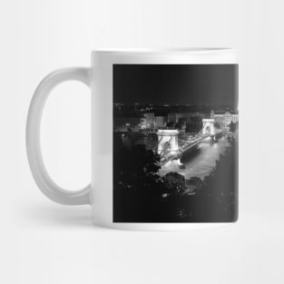 The View from Buda Castle Mug